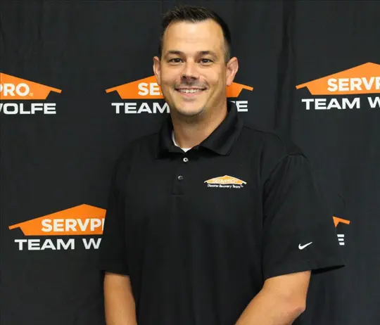 Hank Zerrusen, team member at SERVPRO of Alton, Edwardsville & Granite City