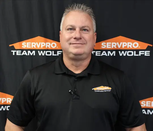 Brian Routt, team member at SERVPRO of Collinsville, Troy