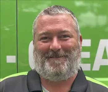 Tom Matlak, team member at SERVPRO of Asheville