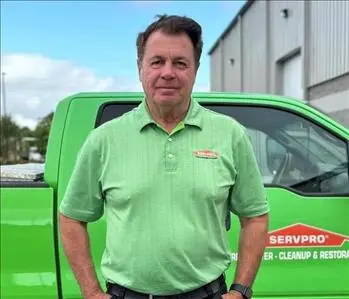 Robb Eldredge, team member at SERVPRO of Chesapeake, Portsmouth, Norfolk West, and Hampton North
