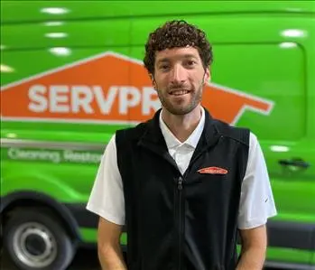 Matt Duffy, team member at SERVPRO of Chesapeake, Portsmouth, Norfolk West, and Hampton North