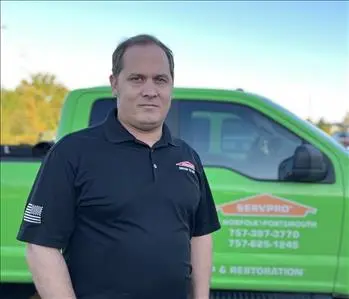 Ray Virgili, team member at SERVPRO of Chesapeake, Portsmouth, Norfolk West, and Hampton North