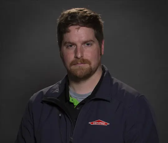 Jarrod Yeager, team member at SERVPRO of West Fort Worth