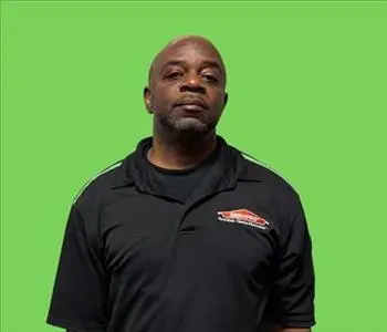 Andre Bryant, team member at SERVPRO of Concord