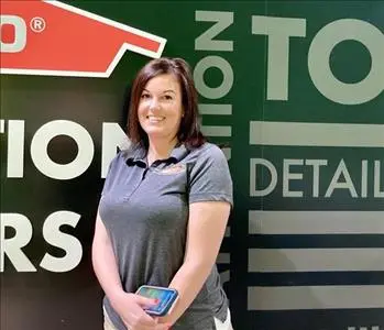 Amanda Fitzgerald, team member at SERVPRO of Laurel and Greenbelt NE Beltsville E