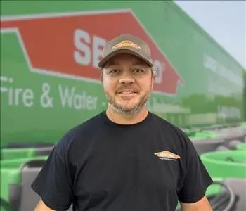 Tyler S., team member at SERVPRO of Bloomington