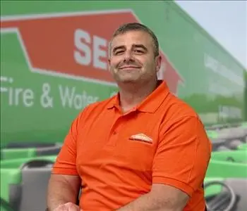 Matt M., team member at SERVPRO of Bloomington