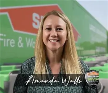 Amanda W., team member at SERVPRO of Bloomington