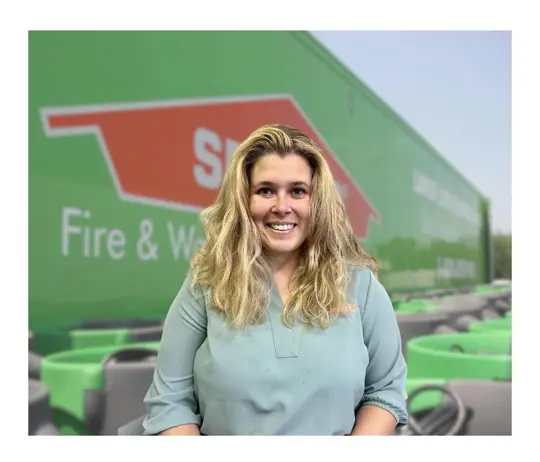 Amanda H., team member at SERVPRO of Bloomington