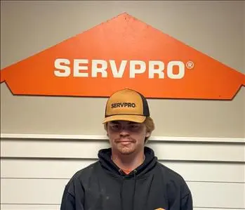 Jeremiah, team member at SERVPRO of Elk River, Becker and Big Lake