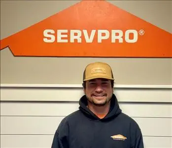 Connor, team member at SERVPRO of Elk River, Becker and Big Lake