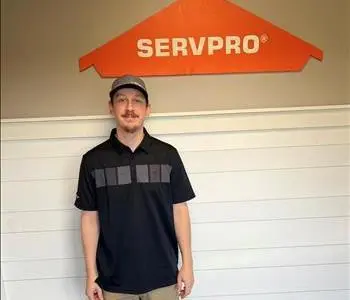 James, team member at SERVPRO of Elk River, Becker and Big Lake