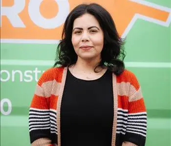 Monica Garcia, team member at SERVPRO of Livermore