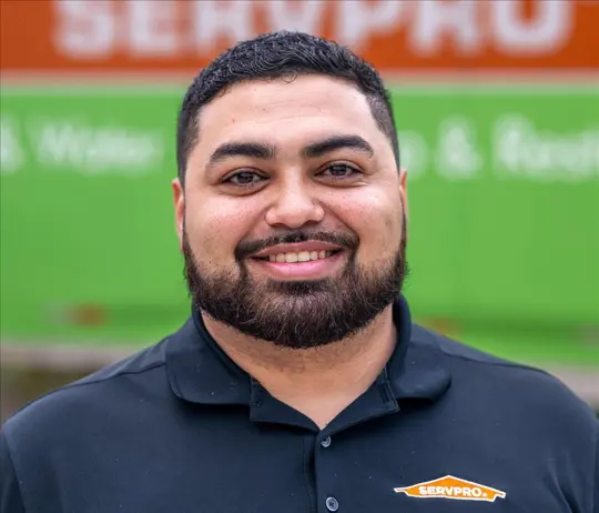 Carlos Gonzales, team member at SERVPRO of Southwest Austin