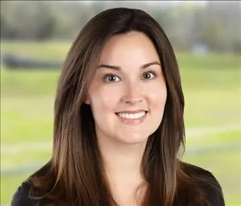Rachel Talbot, team member at SERVPRO of Southwest Austin