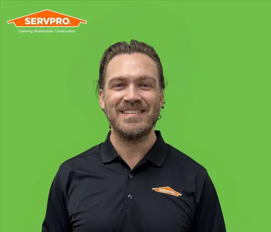 Paul Mirabella, team member at SERVPRO of Deerfield Beach