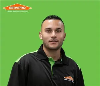 Daniel Colmenares , team member at SERVPRO of Deerfield Beach