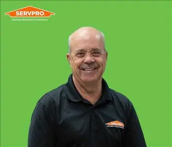 Patrick Ryan, team member at SERVPRO of Deerfield Beach