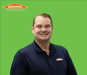 Christopher Green , team member at SERVPRO of Deerfield Beach