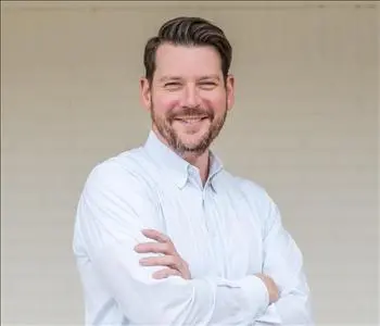 Joey Hale, team member at SERVPRO of Chester, Hardin, Henderson and McNairy Counties