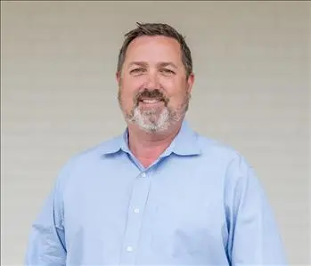 Casey Freeman, team member at SERVPRO of Chester, Hardin, Henderson and McNairy Counties
