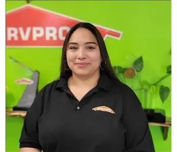 Jessica Hernandez, team member at SERVPRO of East Central Waukesha County