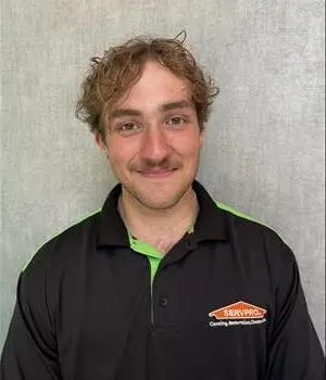 Vincent DeQuardo , team member at SERVPRO of Germantown, Hartford