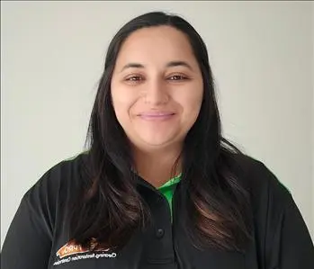 Alyssa Galvez, team member at SERVPRO of Germantown, Hartford