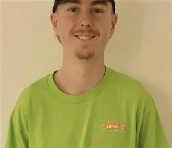 Technician: Landon Carbaugh, team member at SERVPRO of Shippensburg / Perry County