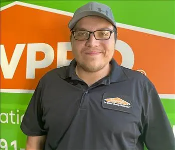 Allen Pettingill, team member at SERVPRO of South Albuquerque