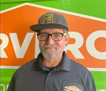 Chris Romero, team member at SERVPRO of South Albuquerque