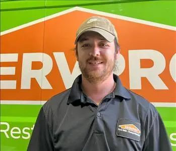 Justin Anderson, team member at SERVPRO of South Albuquerque