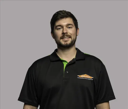 Tyler Shaw, team member at SERVPRO of Coppell and West Addison