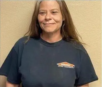 Carey Nading, team member at SERVPRO of Southwest Wichita