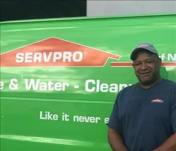 Frank Berrios, team member at SERVPRO of Miami Lakes