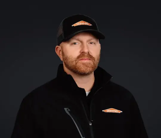 Nick Corbin, team member at SERVPRO of Wausau