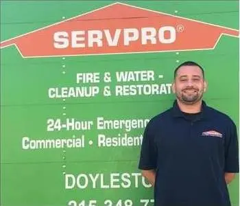William Capes, team member at SERVPRO of Columbia, Montour & Sullivan Counties