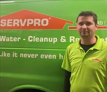 David Wienk, team member at SERVPRO of Lombard / Addison