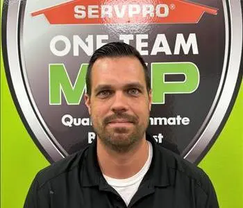 Blake Burge, team member at SERVPRO of Sunrise