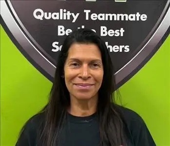 Nereida Rivas, team member at SERVPRO of Sunrise