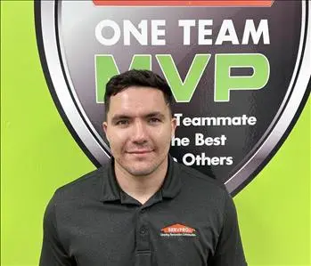 Anthonny Lepore, team member at SERVPRO of Sunrise