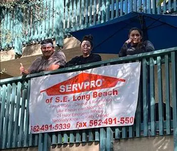 Christian, Marisa & Jacklyn, team member at SERVPRO of Southeast Long Beach / Belmont Shores
