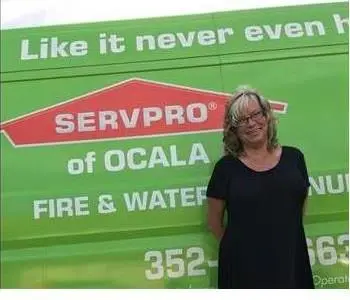 Lynette Buckley, team member at SERVPRO of East Gainesville