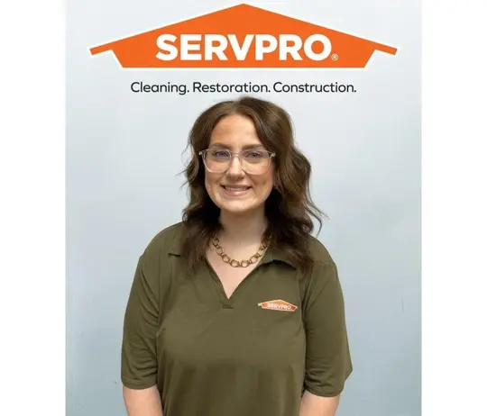 Morgan Brenner, team member at SERVPRO of Bastrop, Fayette County