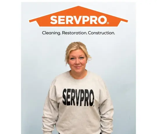 Aimee Walker, team member at SERVPRO of Bastrop, Fayette County
