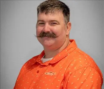 Andrew Bachmeier, team member at SERVPRO of Douglas County