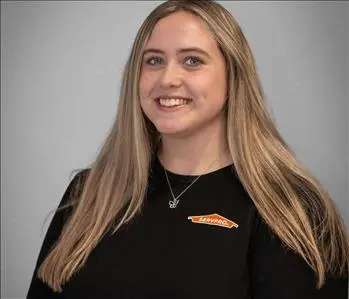 Aubry Carlson, team member at SERVPRO of Douglas County