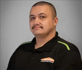 Ken Brown, team member at SERVPRO of Douglas County