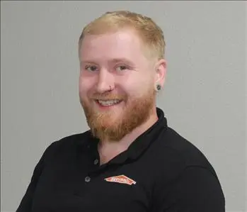 Tyler Coats, team member at SERVPRO of Ft Wayne