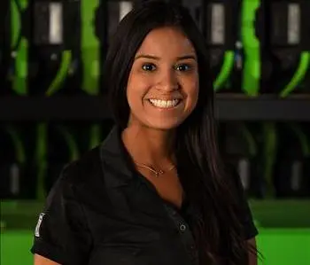 Gaby Sanchez, team member at SERVPRO of Destin, Seaside, Freeport